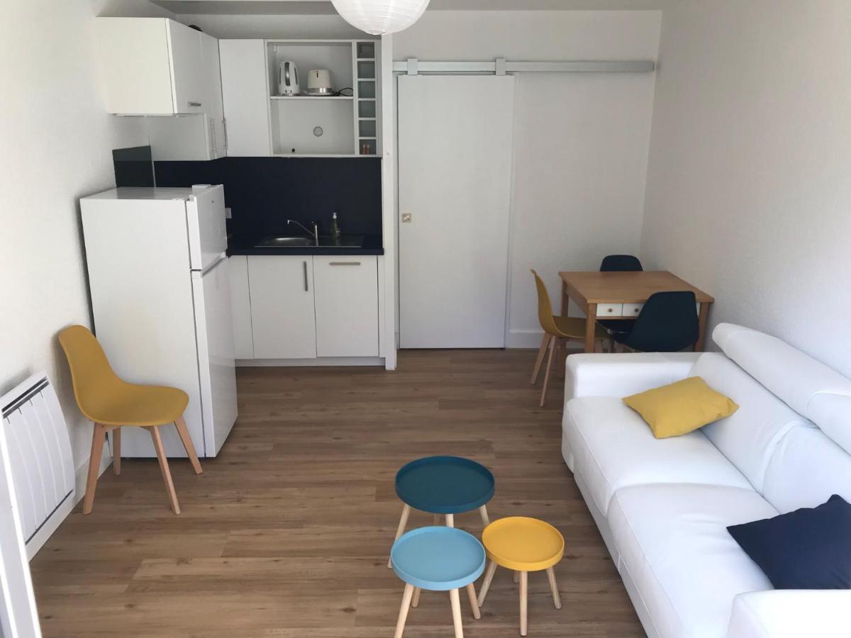 Studio Les Petrels Avec Terrasse Et Jardinet A 2 Pas De La Plage Pornichet Kültér fotó