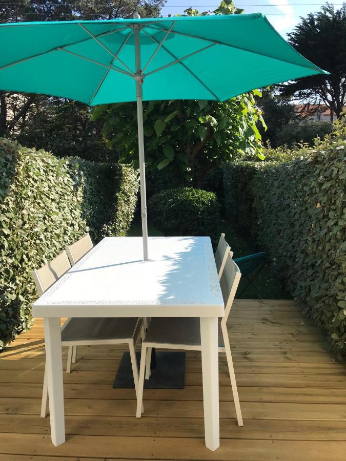 Studio Les Petrels Avec Terrasse Et Jardinet A 2 Pas De La Plage Pornichet Kültér fotó
