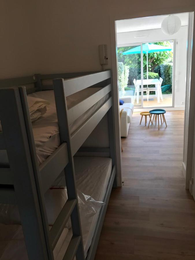 Studio Les Petrels Avec Terrasse Et Jardinet A 2 Pas De La Plage Pornichet Kültér fotó