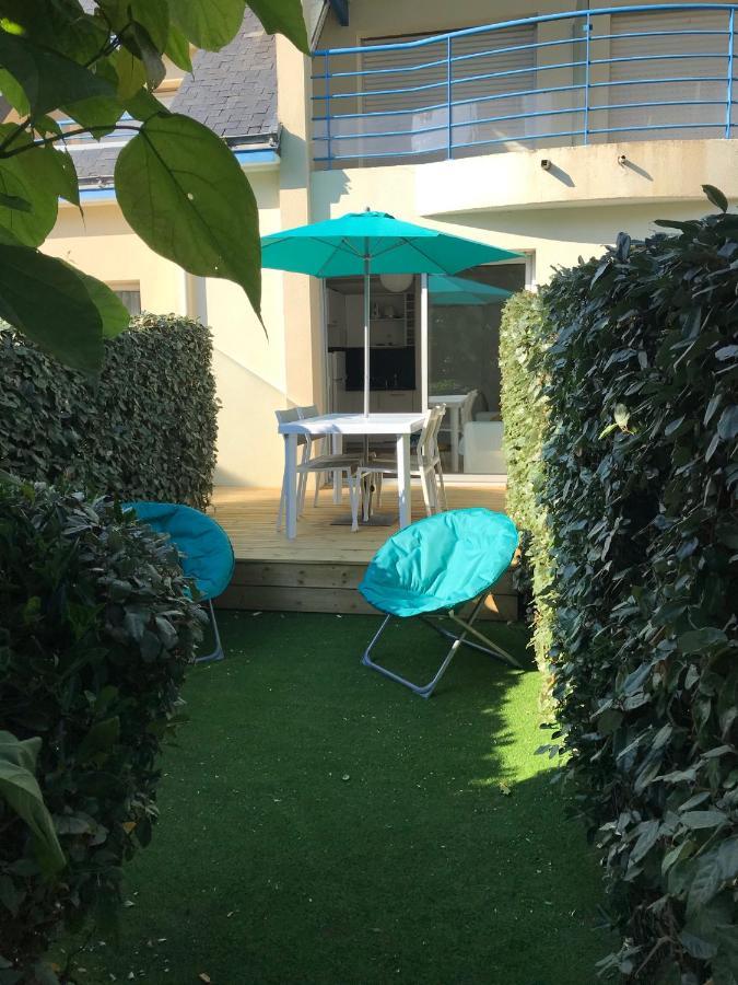Studio Les Petrels Avec Terrasse Et Jardinet A 2 Pas De La Plage Pornichet Kültér fotó