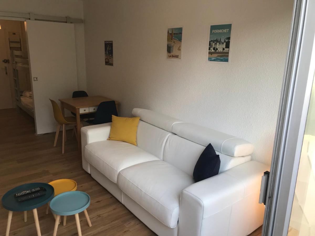 Studio Les Petrels Avec Terrasse Et Jardinet A 2 Pas De La Plage Pornichet Kültér fotó